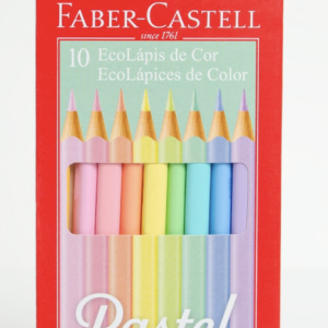 10 EcoLápices color pastel